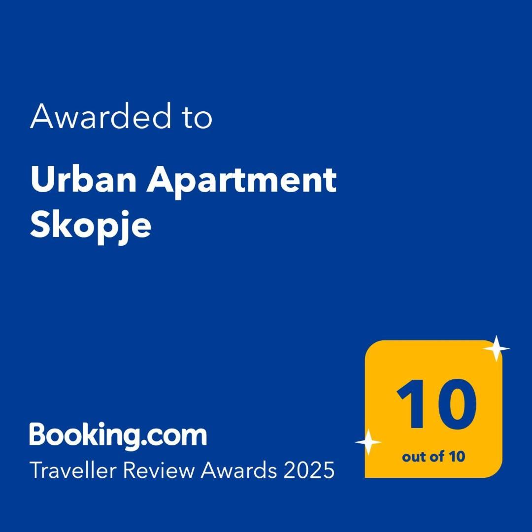 Urban Apartment Skopje Exterior foto